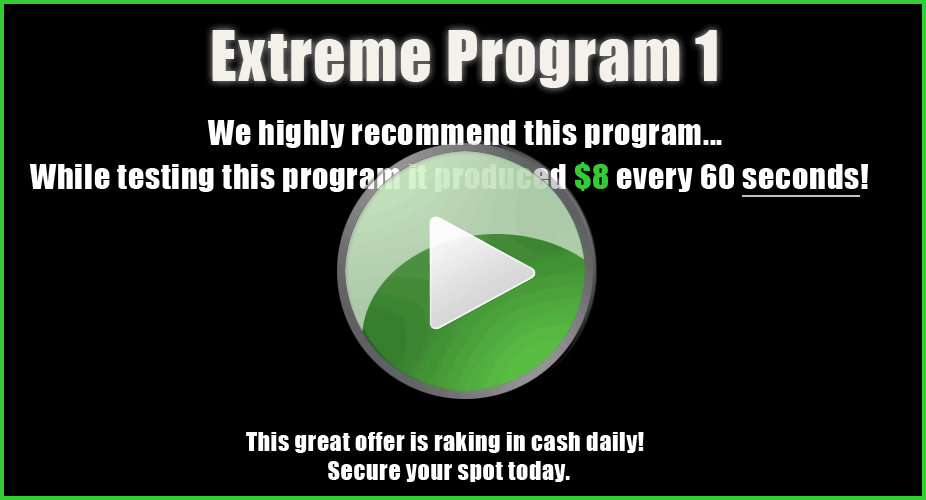 Extreme Program #1