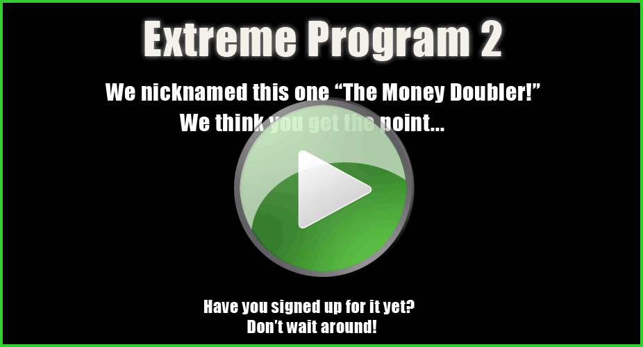 Extreme Program #2