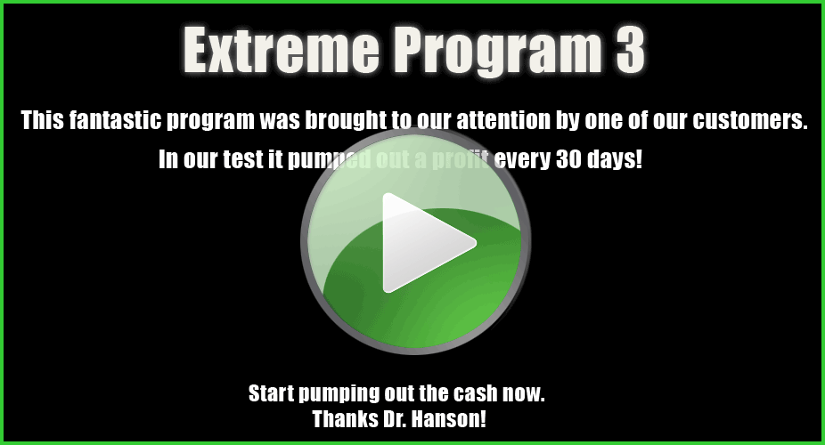 Extreme Program #3
